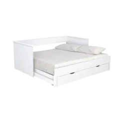 Lit avec rangement extensible Witney