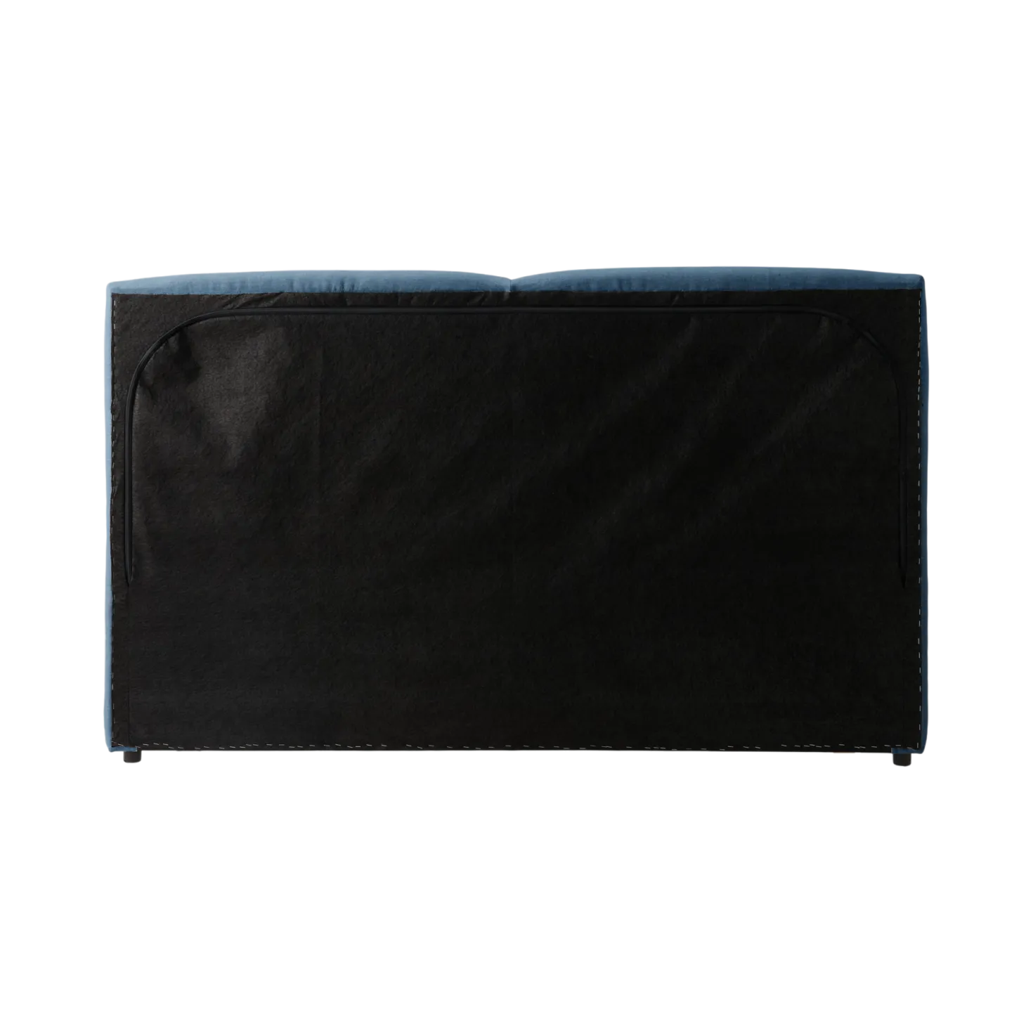 Lit avec tiroir de rangement tissu Perline