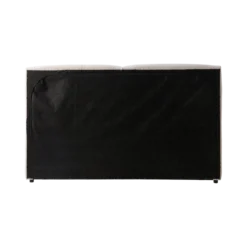 Lit avec tiroir de rangement tissu Perline