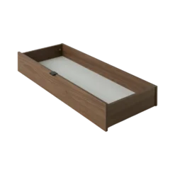 Lit avec tiroirs de rangement en option Paku