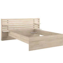 Lit avec tiroirs de rangement en option Palmyre