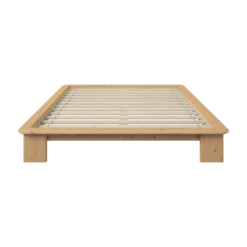 Lit bois massif Timoé