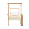 Lit cabane en bois Skipper