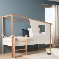 Lit cabane en bois Skipper