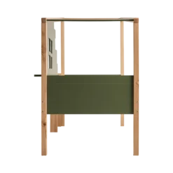 Lit cabane en bois Sylven