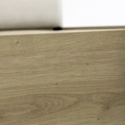 Lit coffre décor bois Gaston