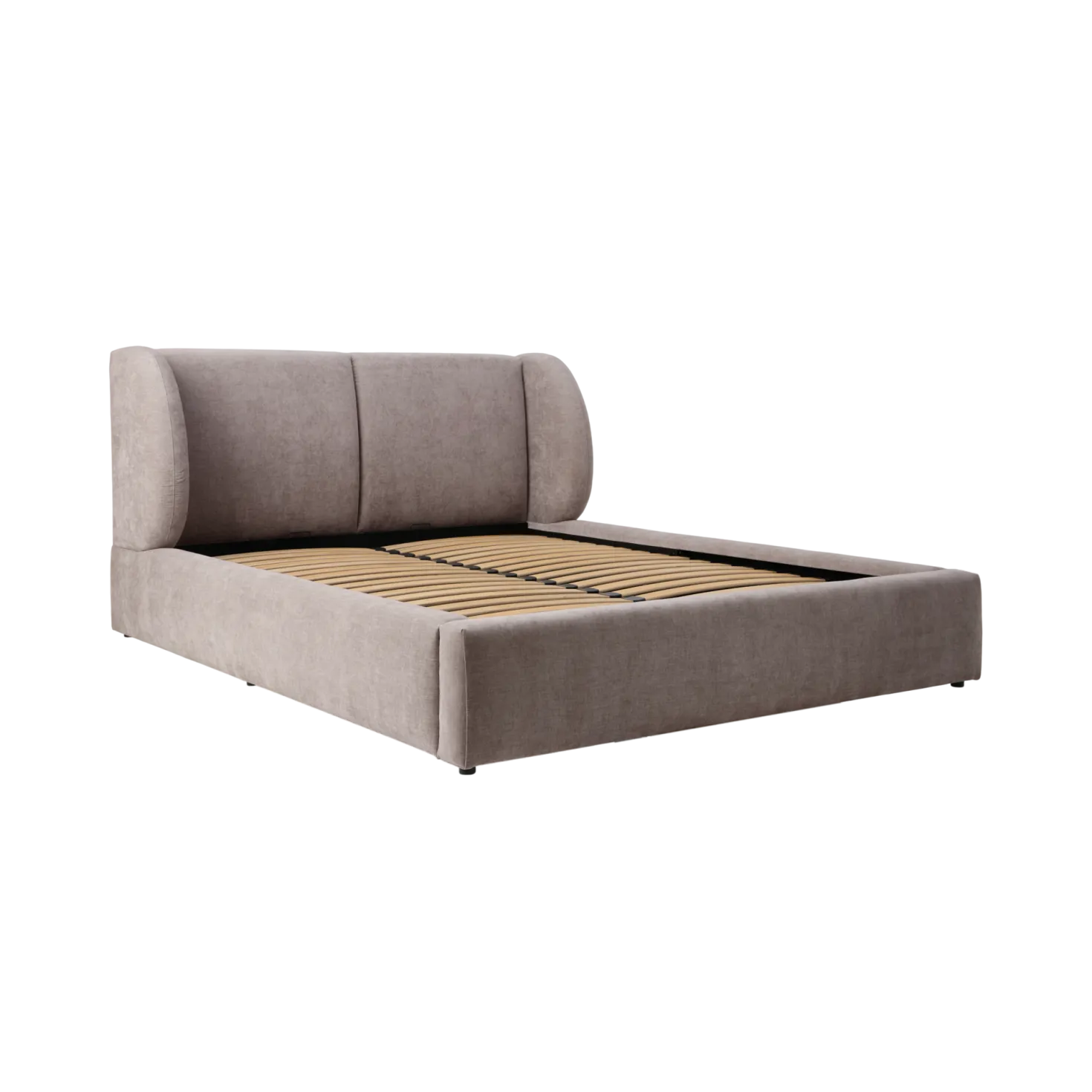 Lit coffre tissu Gabriel
