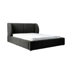 Lit coffre tissu Gabriel