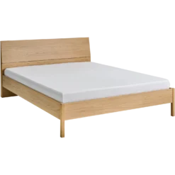 Lit décor bois Simon