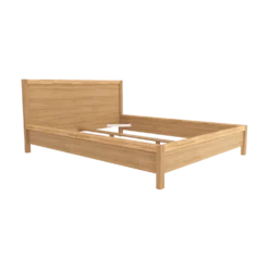 Lit en bois Luminescence