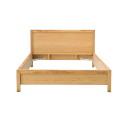 Lit en bois Luminescence