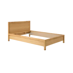 Lit en bois Luminescence