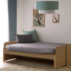 Lit extensible avec tiroir en option Sami