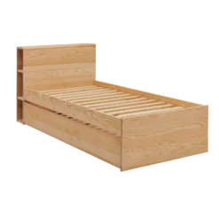 Lit gigogne bois massif Sebastian