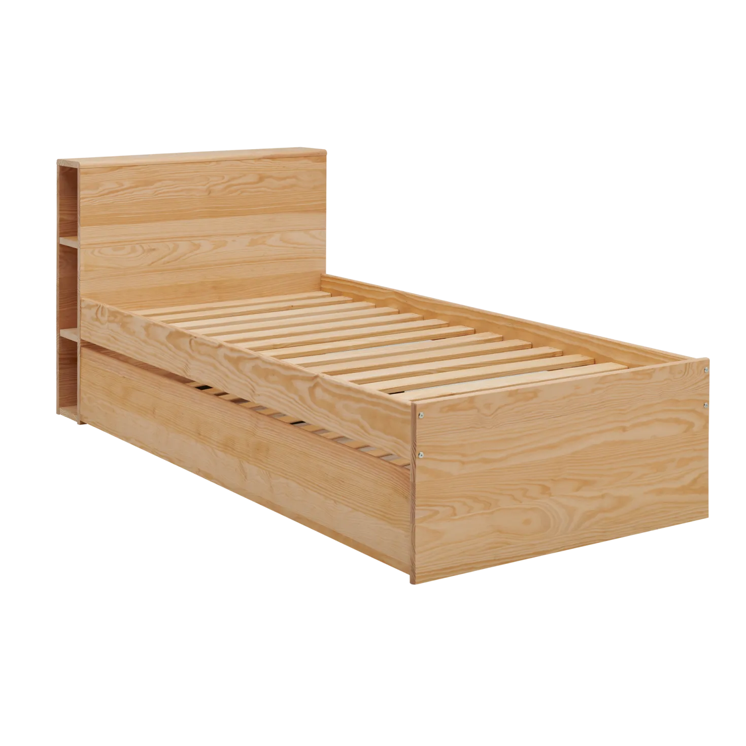 Lit gigogne bois massif Sebastian