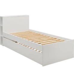 Lit gigogne bois massif Sebastian