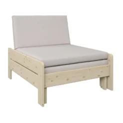 Lit mezzanine + fauteuil extensible Tim