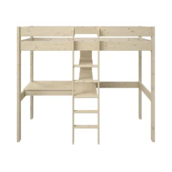 Lit mezzanine + fauteuil extensible Tim