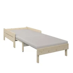 Lit mezzanine + fauteuil extensible Tim