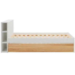 Lit rangement bois massif Sebastian