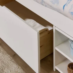 Lit rangement enfant bois massif Tara