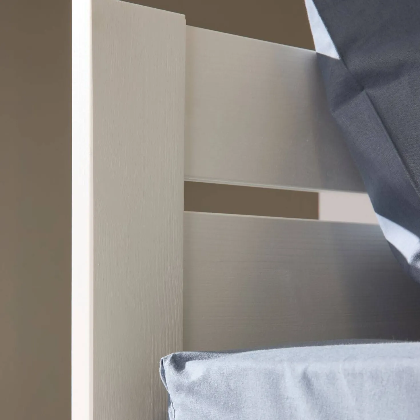 Lit rangement enfant bois massif Tara