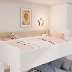Lits superposés avec tiroir en option Parker