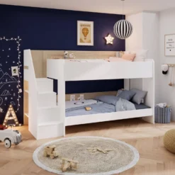 Lits superposés avec tiroir en option Parker