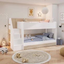 Lits superposés avec tiroir en option Parker