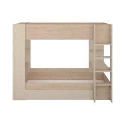 Lits superposés réversibles avec tiroir de rangement Poppy
