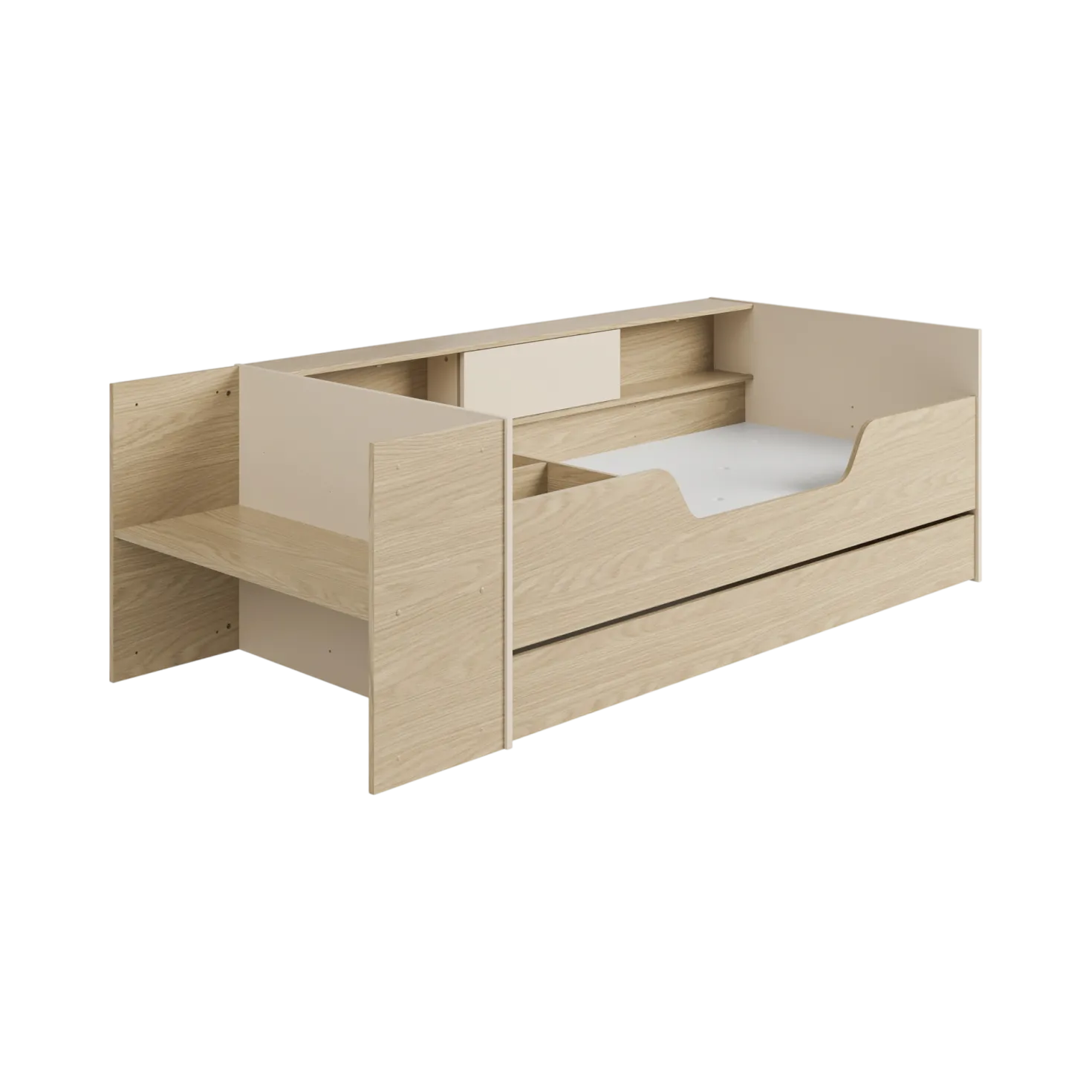 Lit évolutif et modulable Gaël