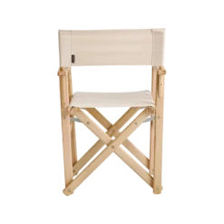 LONA Chaise Metteur en Scène en Bois et Coton LONA