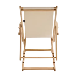 LONA Chilienne Pliante avec Accoudoirs en Bois LONA