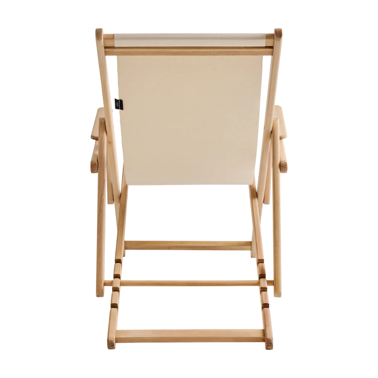 LONA Chilienne Pliante avec Accoudoirs en Bois LONA