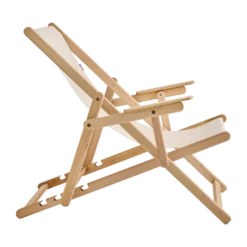 LONA Chilienne Pliante avec Accoudoirs en Bois LONA
