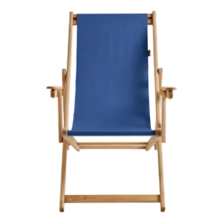 LONA Chilienne Pliante avec Accoudoirs en Bois LONA