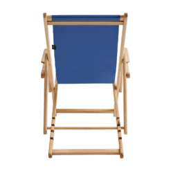 LONA Chilienne Pliante avec Accoudoirs en Bois LONA