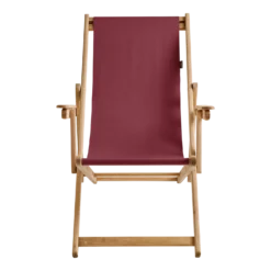 LONA Chilienne Pliante avec Accoudoirs en Bois LONA