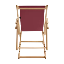 LONA Chilienne Pliante avec Accoudoirs en Bois LONA