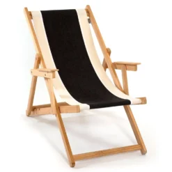 LONA Chilienne Pliante avec Accoudoirs en Bois LONA