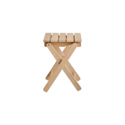 LONA Table Basse Carrée en Bois LONA