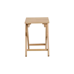 LONA Table Basse Carrée en Bois LONA
