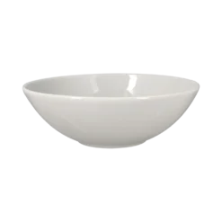Lot de 6 assiettes creuses en porcelaine Boss