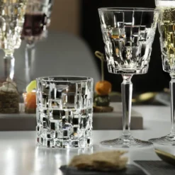 Lot de 6 chopes forme basse Etna 33 cl