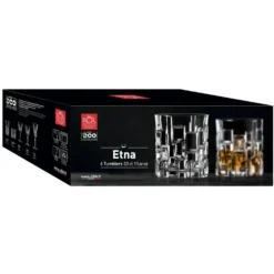 Lot de 6 chopes forme basse Etna 33 cl