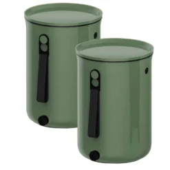 Lot de 2 composteurs interieur Bokashi Organko