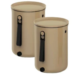 Lot de 2 composteurs interieur Bokashi Organko