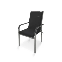 Lot de 2 Coussins de Chaise Nature en Tissus Recyclé