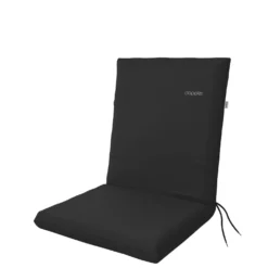 Lot de 2 Coussins de Chaise Nature en Tissus Recyclé