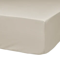 Lot de 2 draps housses matelas épais coton bio Fil & Sens
